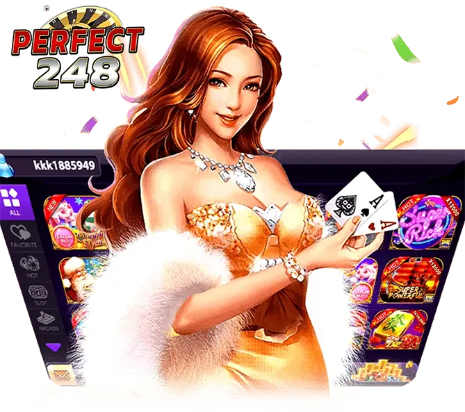 PERFECT248 สล็อตแตกง่าย